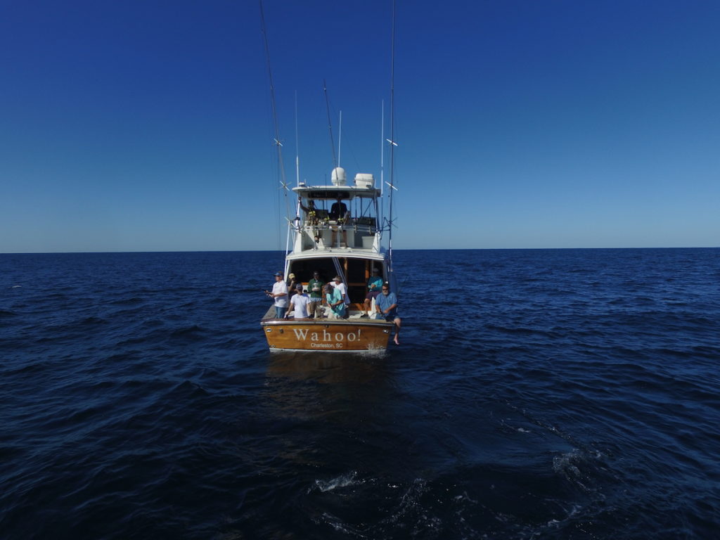 best time of year to take a deep-sea fishing trip