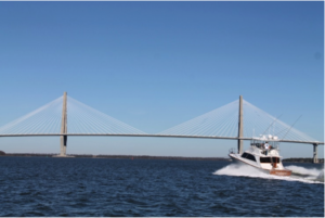 winter fishing Charleston, SC