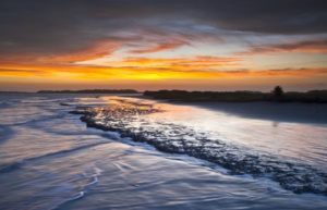 low tide, high tide
