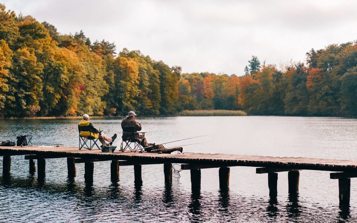 Patience While Fishing