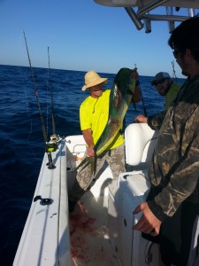 Fish Caught with Wahoo Fishing Charters Charleston SC