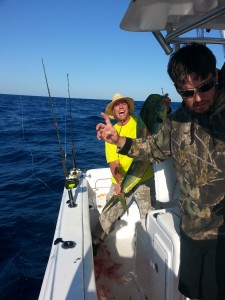 Fish Caught with Wahoo Fishing Charters Charleston SC