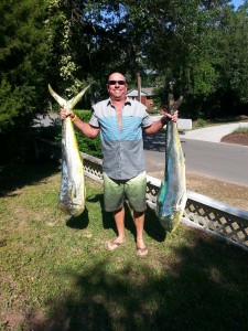 Fish Caught with Wahoo Fishing Charters Charleston SC