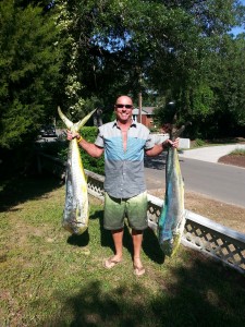 Fish Caught with Wahoo Fishing Charters Charleston SC