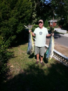 Fish Caught with Wahoo Fishing Charters Charleston SC