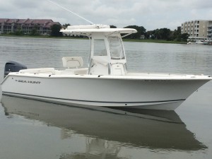Fishing Boat Charleston SC