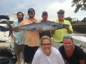 Deep Sea Fishing Wahoo Fishing Charter Charleston SC