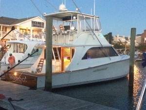 Wahoo Fishing Charter Charleston SC Fishing Boat