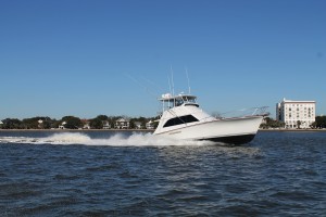 Deep Sea Fishing Boat Wahoo Charleston SC