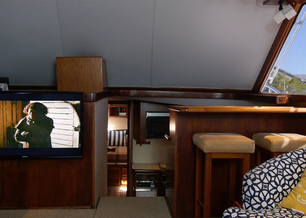 Bow Facing Interior