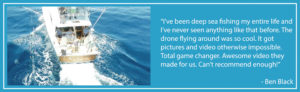 Wahoo Fishing Charters Charleston Testimonial