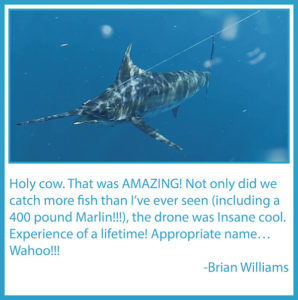 Wahoo Fishing Charters Charleston Testimonial