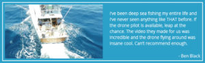 Wahoo Fishing Charters Charleston Testimonial
