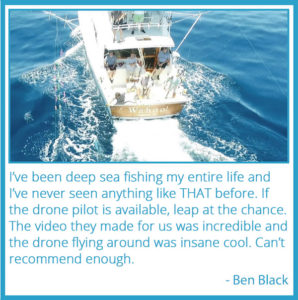Wahoo Fishing Charters Charleston Testimonial